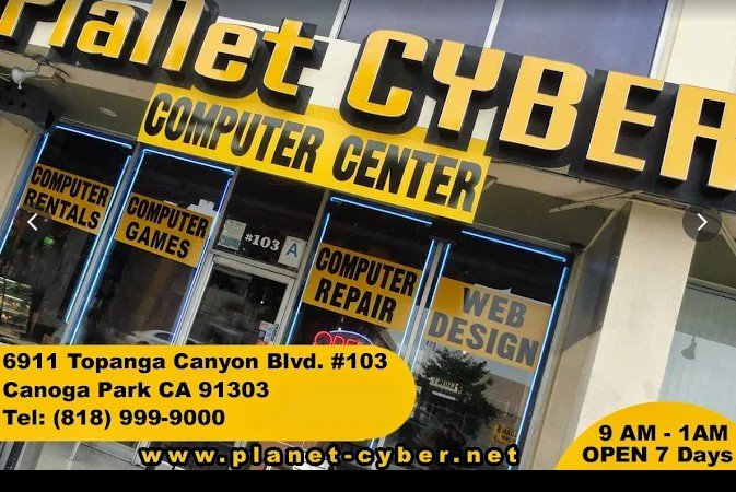 Planet Cyber – Canoga Park, CA, USA