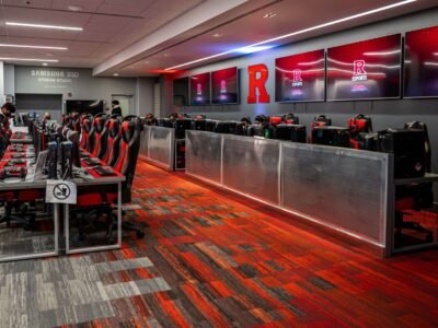 Rutgers Esports Center – Rutgers University, Piscataway, NJ, USA