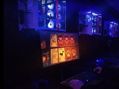 The Hard Drive Cyber Lounge – Eureka, CA, USA