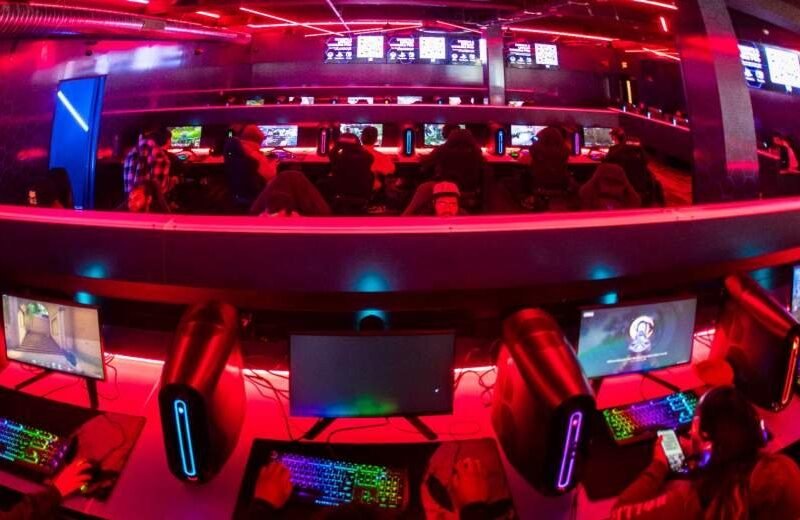 Level Up Esports Arena University at Buffalo – Buffalo, NY, USA
